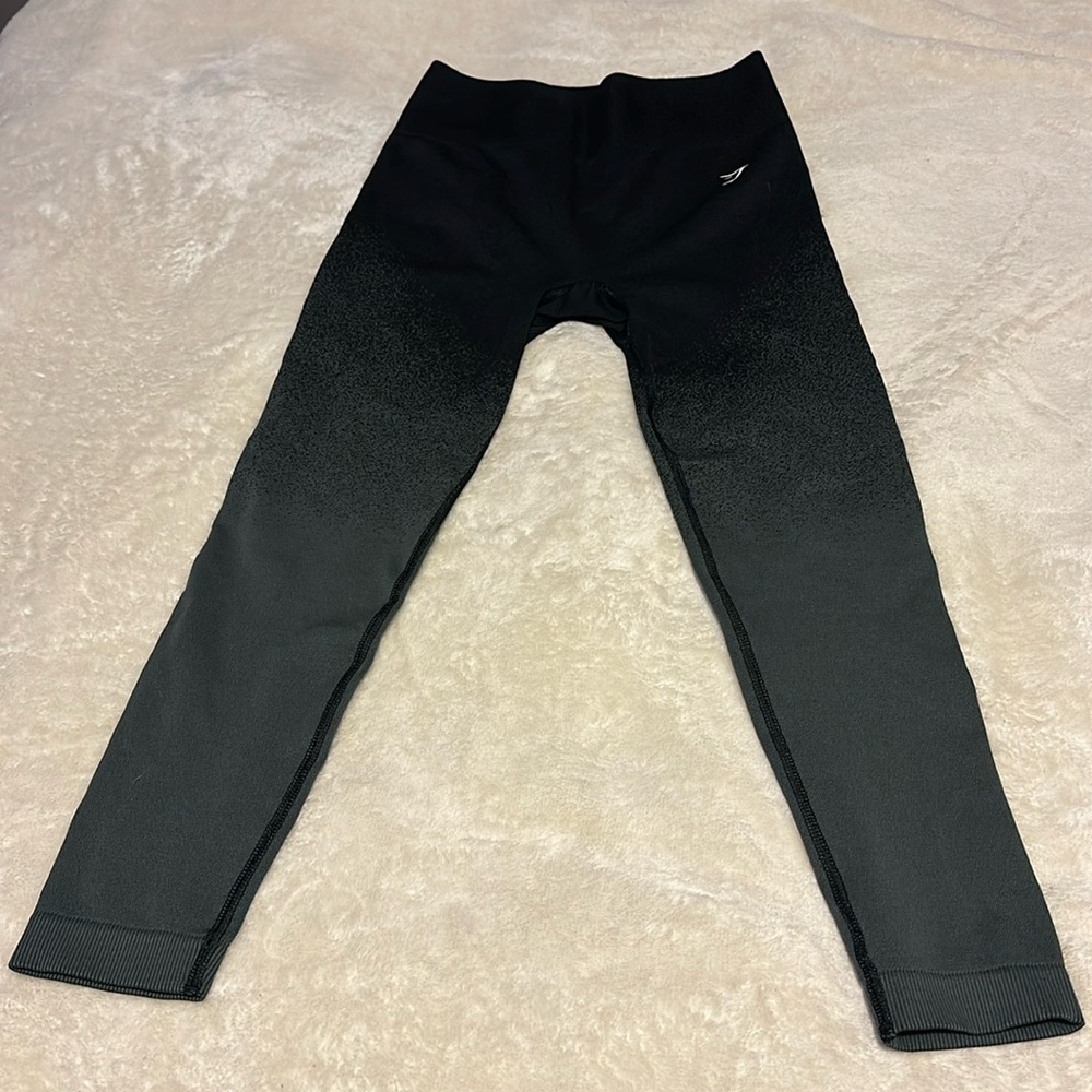 Gymshark seamless ombré leggings